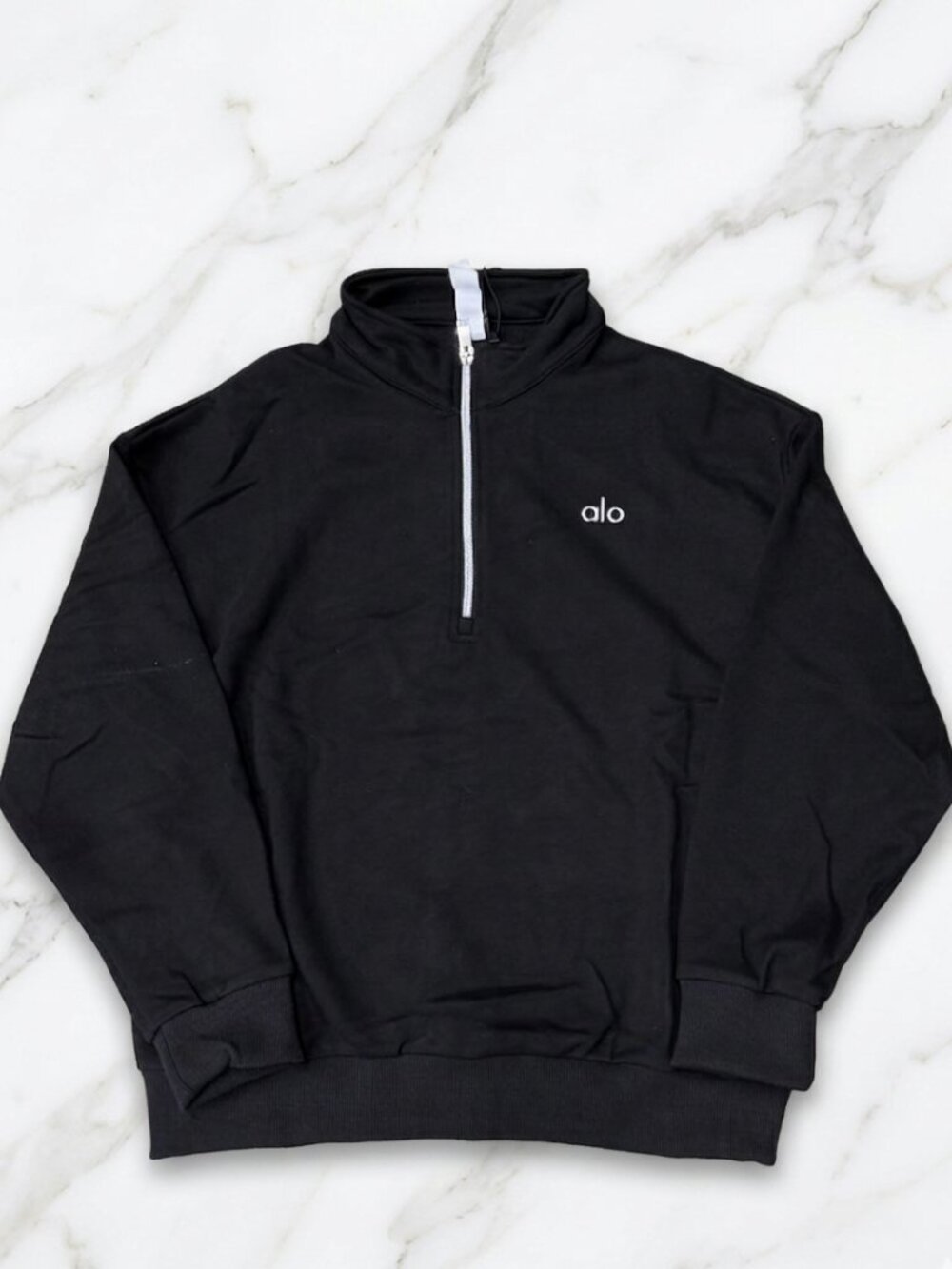 Black Alo Quarter Zip